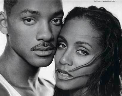 who is will smith wife. Will Smith and his wife