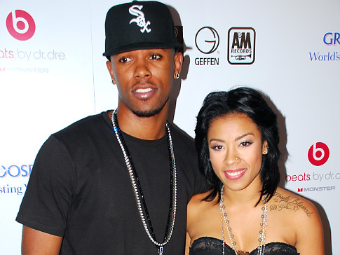 Keyshia Cole and Cleveland Cavaliers player Daniel Gibson have welcomed 