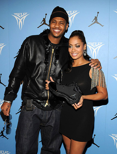carmelo anthony married. Exclusive Carmelo Anthony